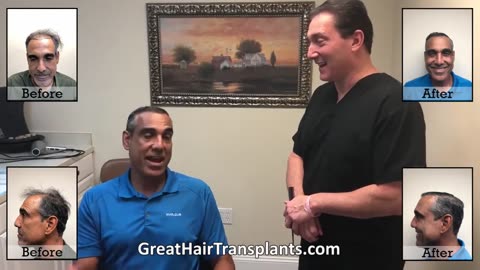 Rolando’s Hair Restoration Journey: MaxHarvest™ Plus with Dr. Brett Bolton