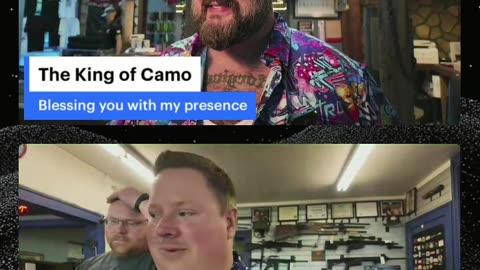 D'Boss Firearms and The King of Camo are LIVE!
