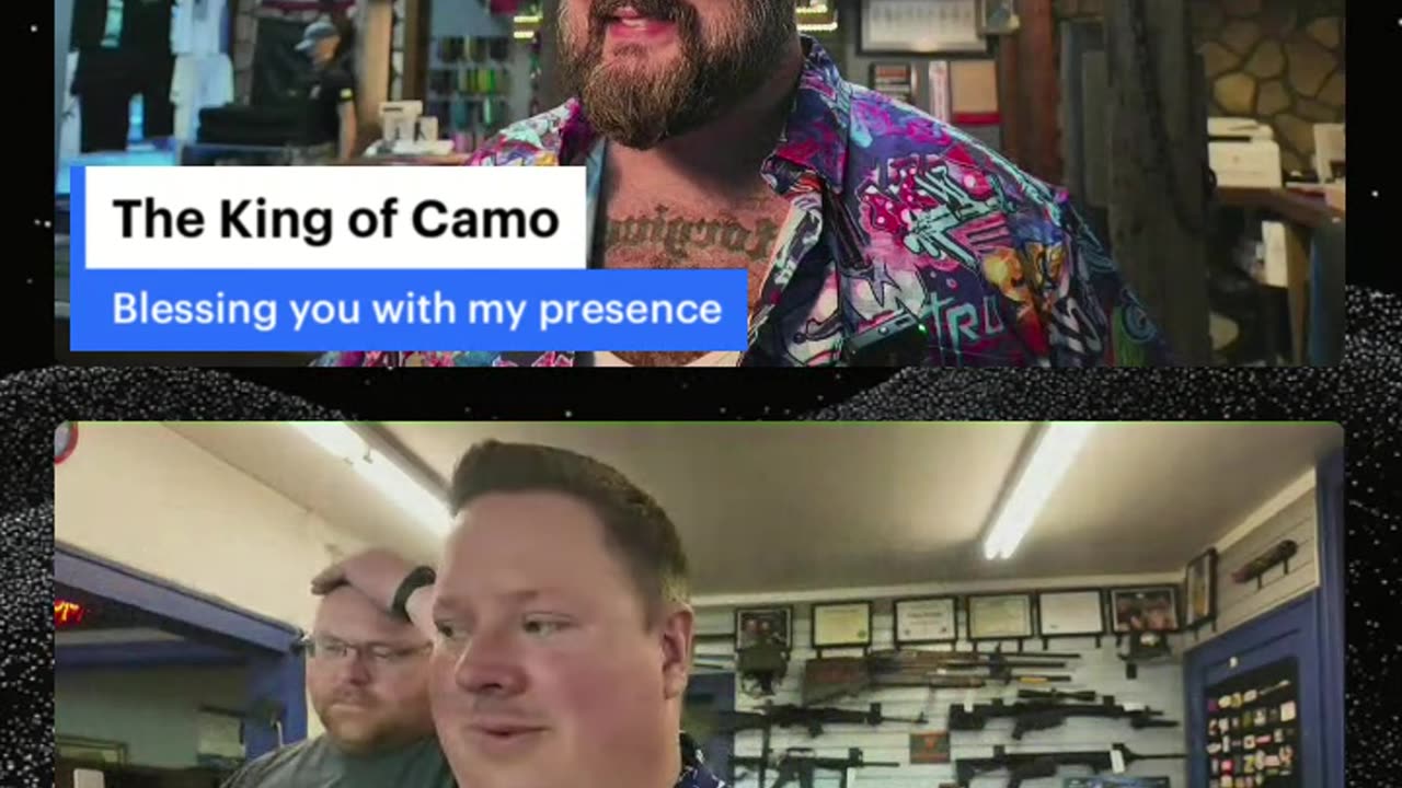 D'Boss Firearms and The King of Camo are LIVE!