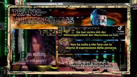 🇬🇧UT🇩🇪🇮🇹🇫🇷 - 🇩🇪UT🇬🇧 Laura Aboli NWO Transhumanismus Agenda21 2030 engUTeu-deuUTeng