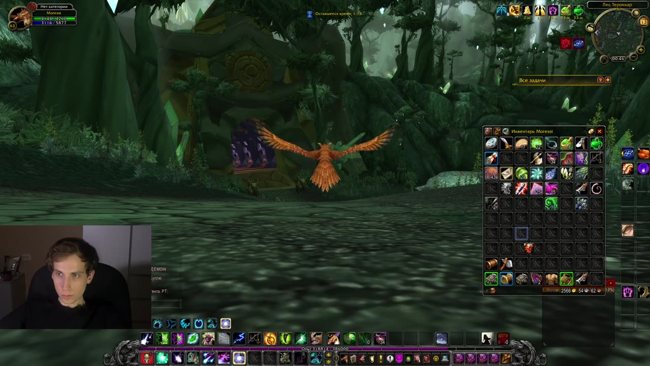 Квест в Лесу Терокар: охота на Пухоспинку