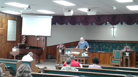 Big Creek Baptist Church Sunday School 7-13-25