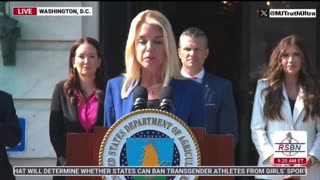 Pam Bondi - Chinese Nationals arrested for Agroterrorism