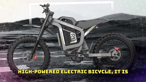 Coswheel R19 Electric Bike 6000W Motorcycles 72V 40AH Battery Dirt Mountain Bike Off-Road