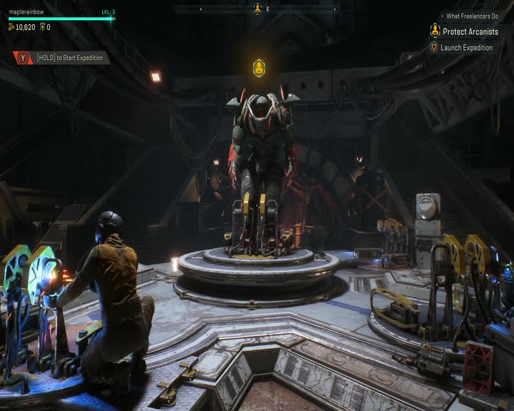 Anthem-Getting Acquainted