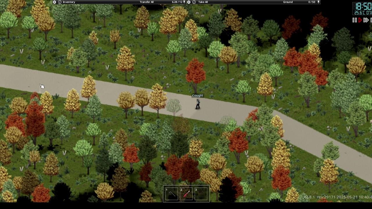 [Project zomboid B42] The road only challenge Ep21