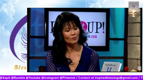 Author Jean Marie Prince was interviewed by Donna Drake on "Live it Up!"