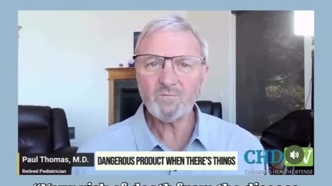 That The DTaP Vaccine Will Kill You 30X More Than The Disease Itself!