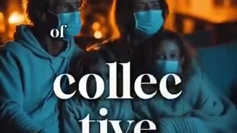 “What if I told you the pandemic was just an experiment?”