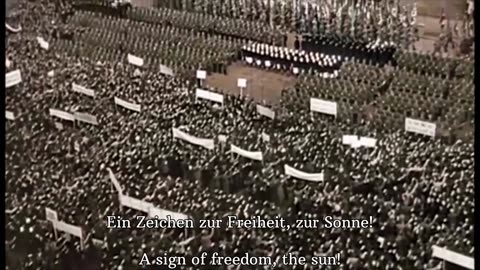 Volk ans Gewehr - [German + English Lyrics]