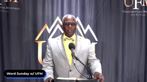 Word Sunday w/ UFM