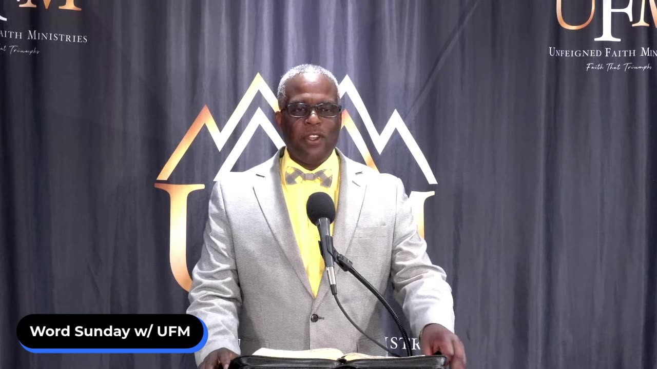 Word Sunday w/ UFM