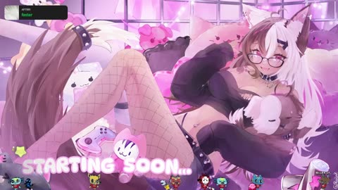 🐾♡🦴ˎˊ˗ (18+)【HOWLATHON DAY 43 ⛓️⛓️[vod archive]