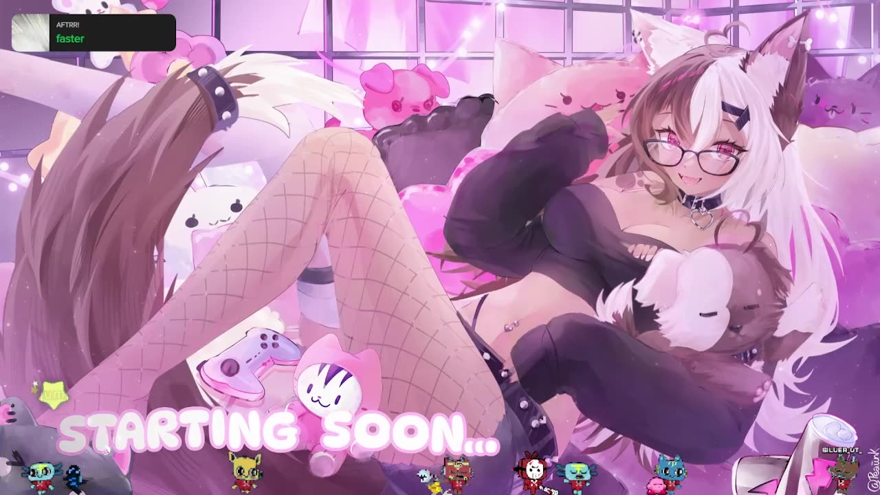 🐾♡🦴ˎˊ˗ (18+)【HOWLATHON DAY 43 ⛓️⛓️[vod archive]
