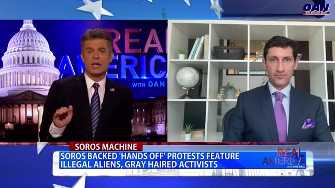 One America News Network - Dan Ball - How Many Protests Are Real? Exposing TheTruth Of Rent-A-Crowds