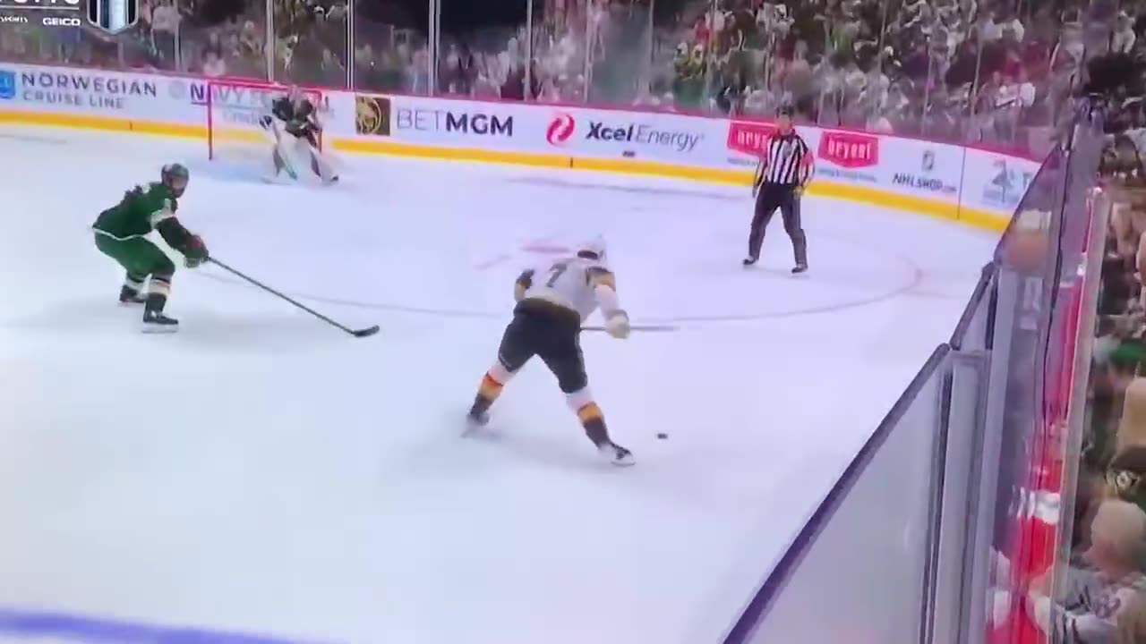 VGK D #7 Alex Pietrangelo 🥅(1)🏒Slap-Shot Goal