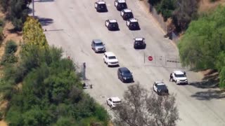 🚨BREAKING: ICE agents were denied entry to Dodger Stadium and escorted out by LAPD.