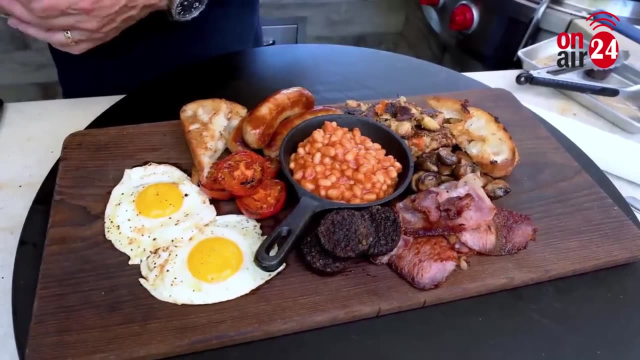 Incredible Top 10 most popular Foods.video