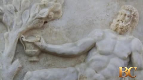 Archaeologists find unique 1,700-year-old sarcophagus