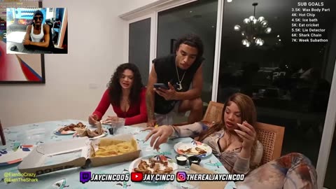 Reacting to The World's HOTTEST Wings Challenge With Jay Cinco, Misty, Jamie Lee & Gizzale! 🌶🤣😂