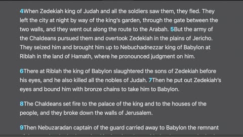 Jeremiah 39