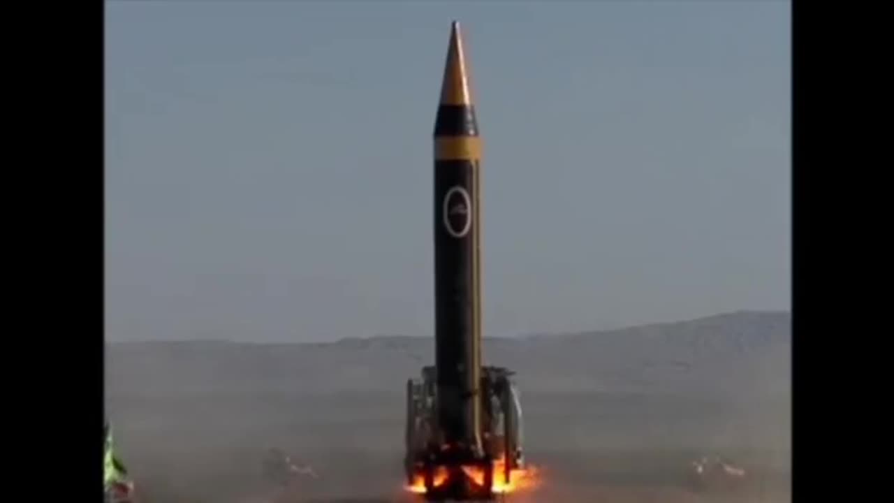 Iran fired a Khyber missile at Israel for the first time this morning. Source: Meher News