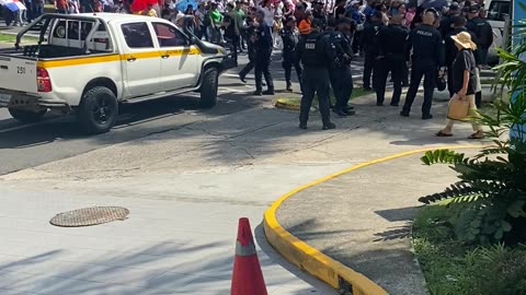 Protest in Panama - You See What I See??
