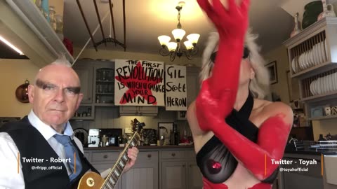 20220612 Toyah and Robert's Sunday Lunch - Killing in the name..... [69pJws8CeeI]