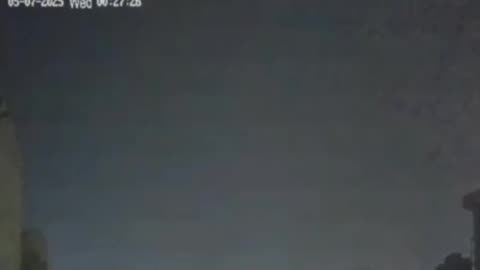 The moment Indian ballistic missiles hit targets in Pakistan