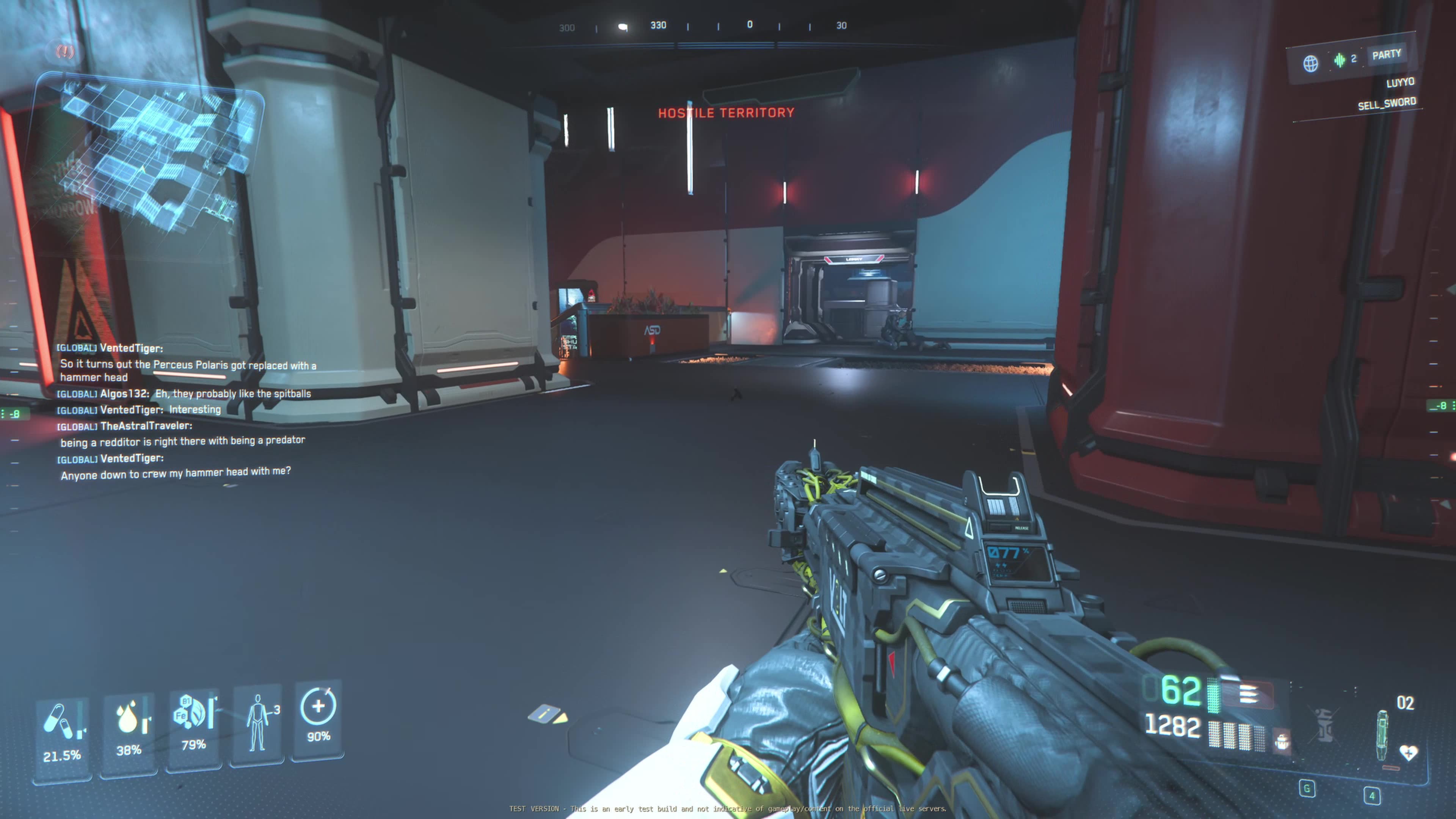 Star Citizen 4.2 PTU NPC Reviving Another NPC