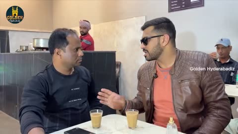 Laddu Pasha Chai Wala _ Chai with a Twist! _ Hyderabadi Comedy _ Golden Hyderabadiz