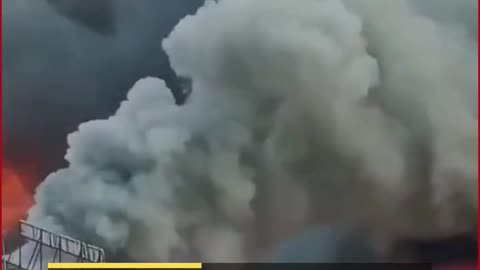 Massive Fire Erupts at Dhaka Airport Cargo Terminal, Flights Suspended Amid Emergency Response