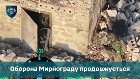 Ukrainian Marines Force Surrender of 11 Russian Soldiers In Village of Myrnohrad