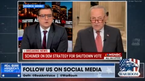 SCHUMER>"THOSE BASTARDS" (WORST LIES PATHOLOGICAL LIARS TELL ARE THE LIES THEY TELL THEMSELVES) - 5 mins.