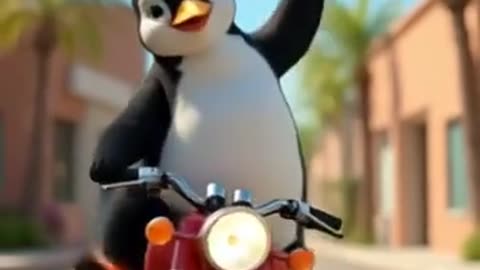 ¡Pingüino Motero! 🐧