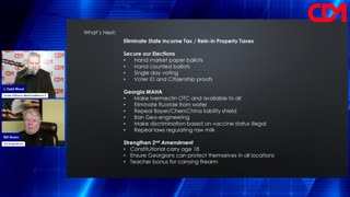 Big Moves In Georgia-SEB, FBI, EAC, SB-9! The Georgia Show! 1/28/26