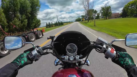Epic Charity Ride | Poker Run Vlog(with footage)