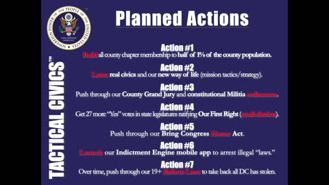 TACTICAL CIVICS: Introduction