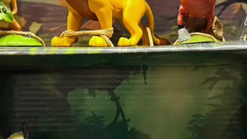Disney Parks The Lion King Figurine Playset #shorts