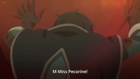 Princess Connect Re:Dive - giant mushroom attack