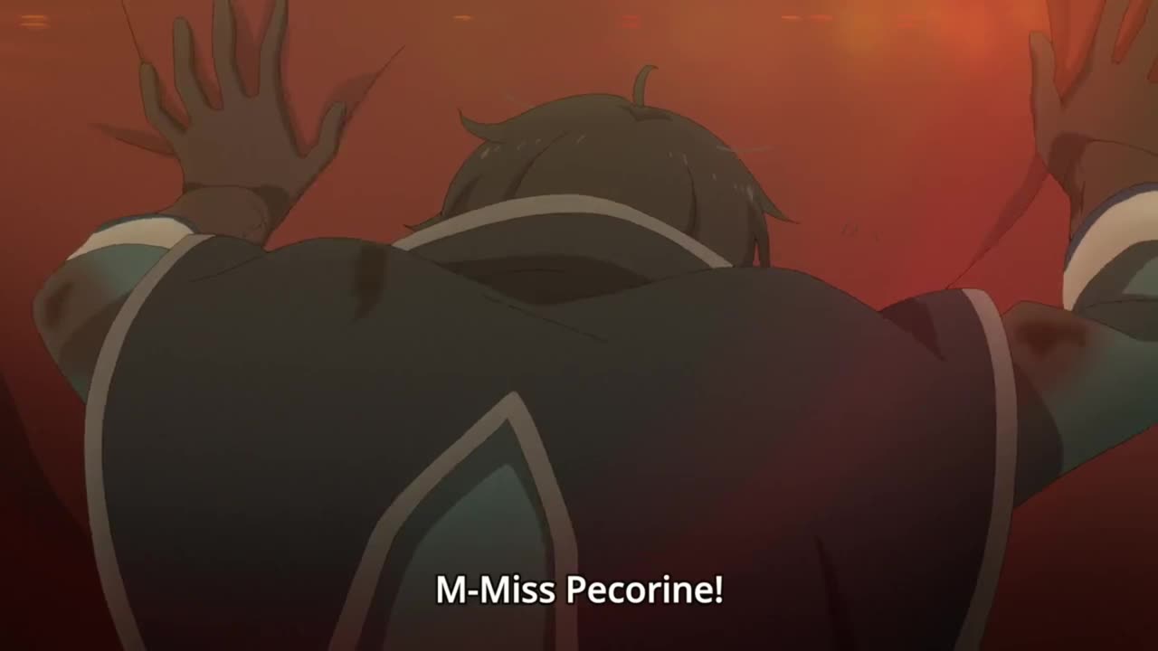 Princess Connect Re:Dive - giant mushroom attack