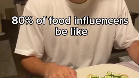 😂🤔 You Won't Believe This Food Influencer Mimicry! | FunFM