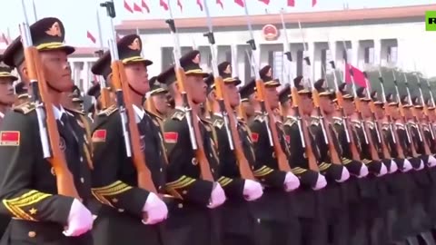 More Footage from China’s Military Parade — They March So Precisely!