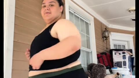 An amazing weight loss