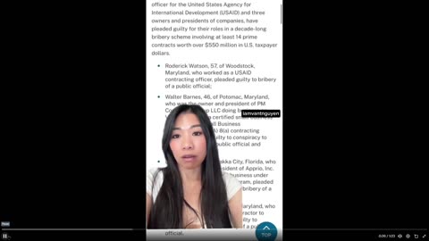 USAID officer and Execs admit they robbed taxpayers blind - Democrats!