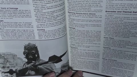 UNEARTHING West End Games Star Wars RPG