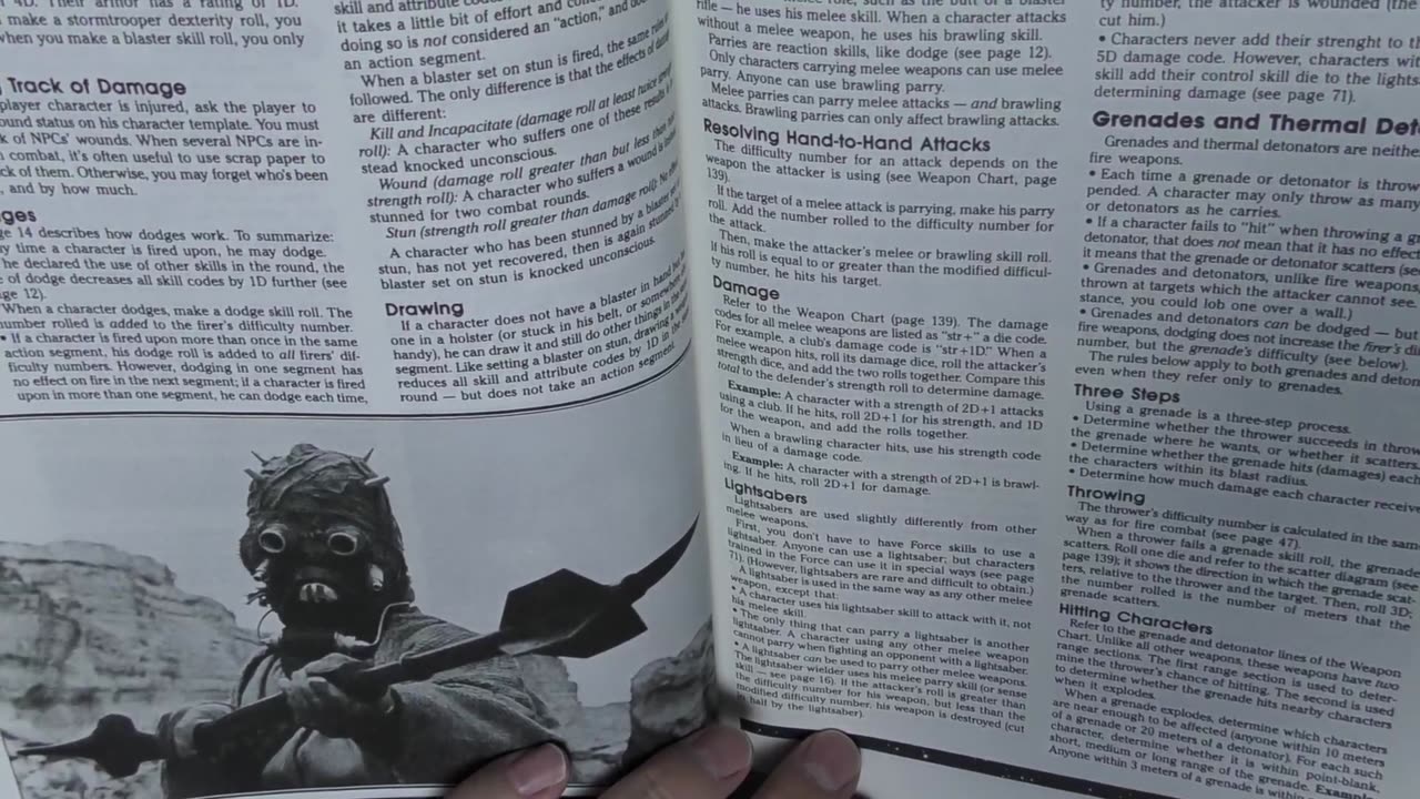 UNEARTHING West End Games Star Wars RPG