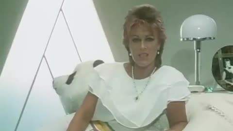 Frida - I Know There's Something Going On (Music Video)