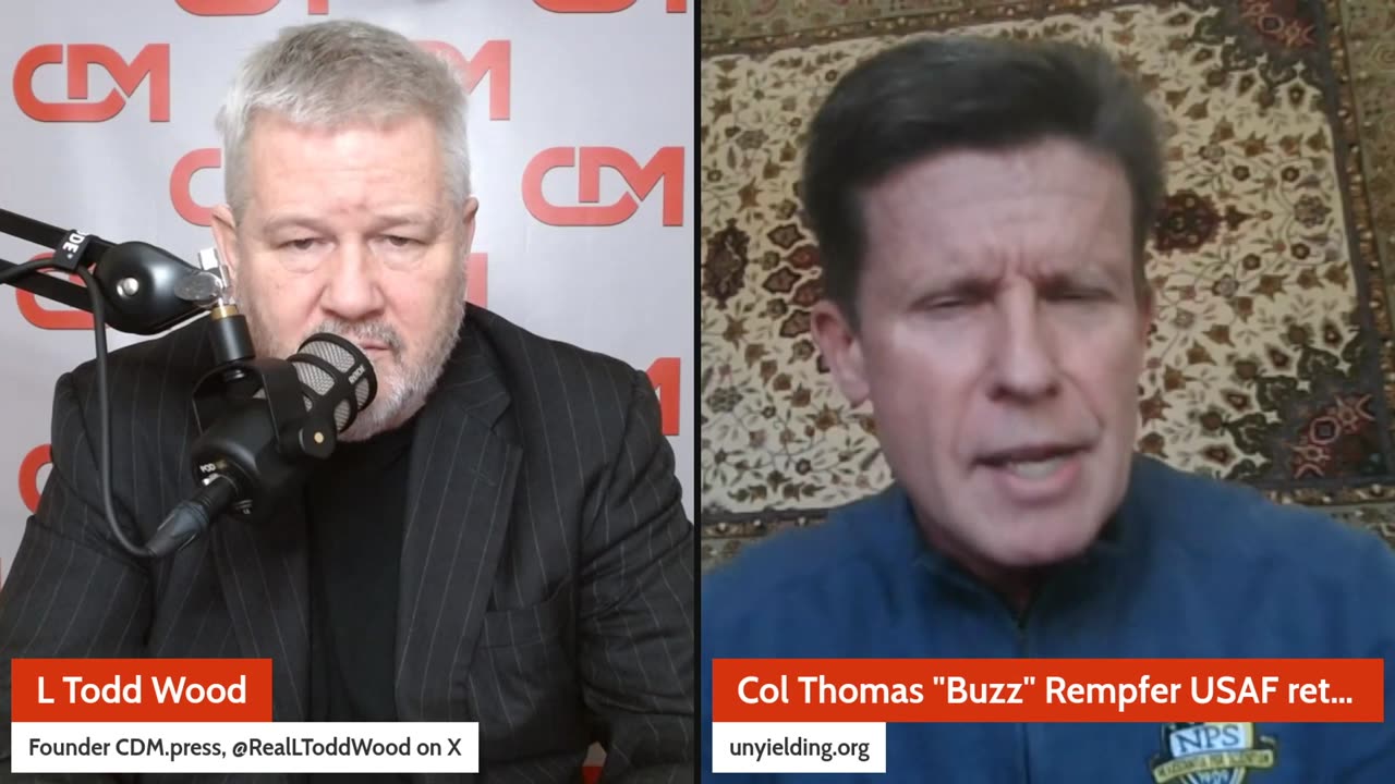 CDM CLIPS: COL Tom Rempfer (USAF, Ret) - DoD Vaccine Mandate
