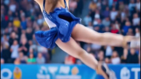 Stunning Ai Figure Skating Performance